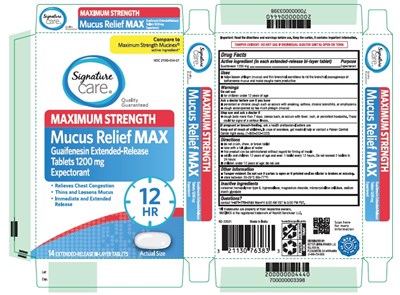 Guaifenesin Er Tab 1200mg (Cder Portal)